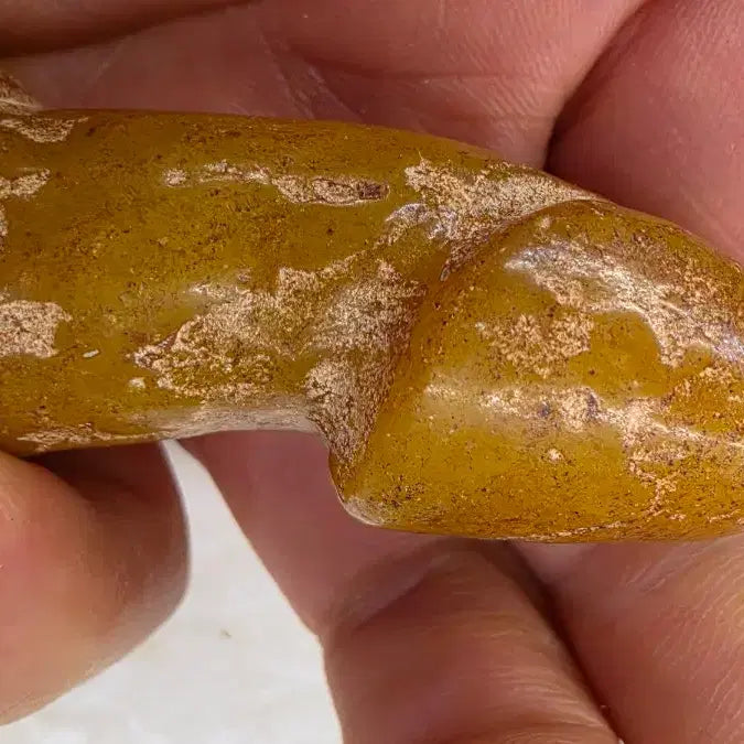 [BUNJANG] Unknown Brand Yellow Jade Artifact / 고옥에강옥 남근황옥