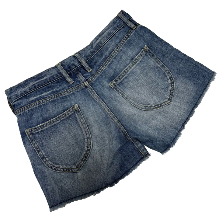 [BUNJANG] LOWRYS FARM Denim Cut-Off Shorts / 로리즈팜 데미지 컷오프 데님 숏팬츠