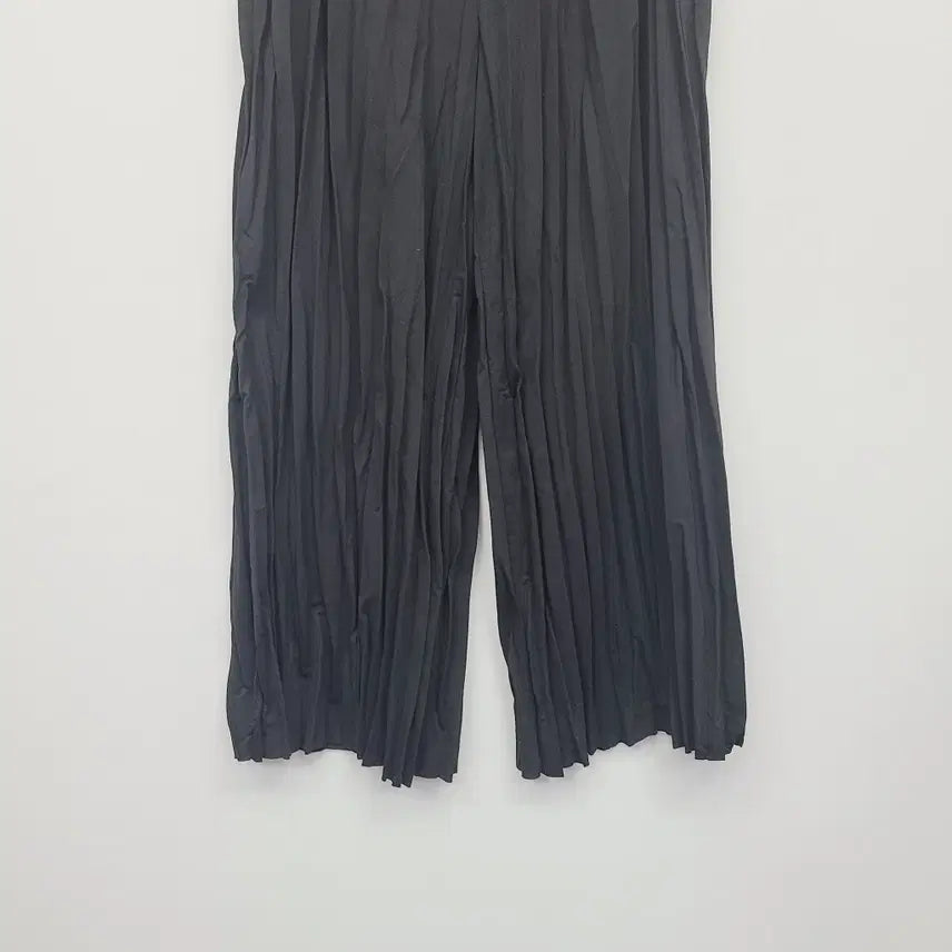[BUNJANG] COS Crinkle Wide Pants Black (M) / COS 코스 정품 크링클 주름 와이드 팬츠 블랙 (M사이즈/밴딩)
