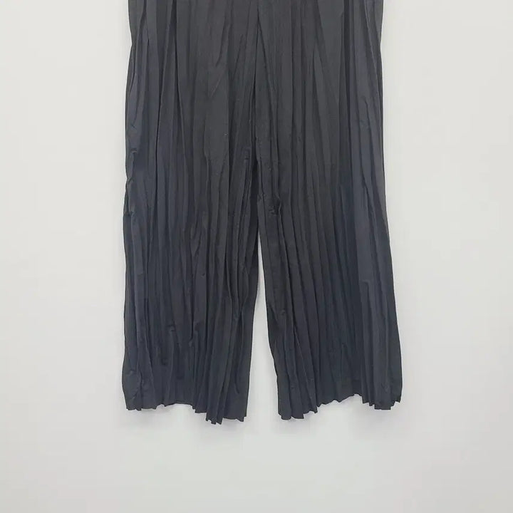 [BUNJANG] COS Crinkle Wide Pants Black (M) / COS 코스 정품 크링클 주름 와이드 팬츠 블랙 (M사이즈/밴딩)