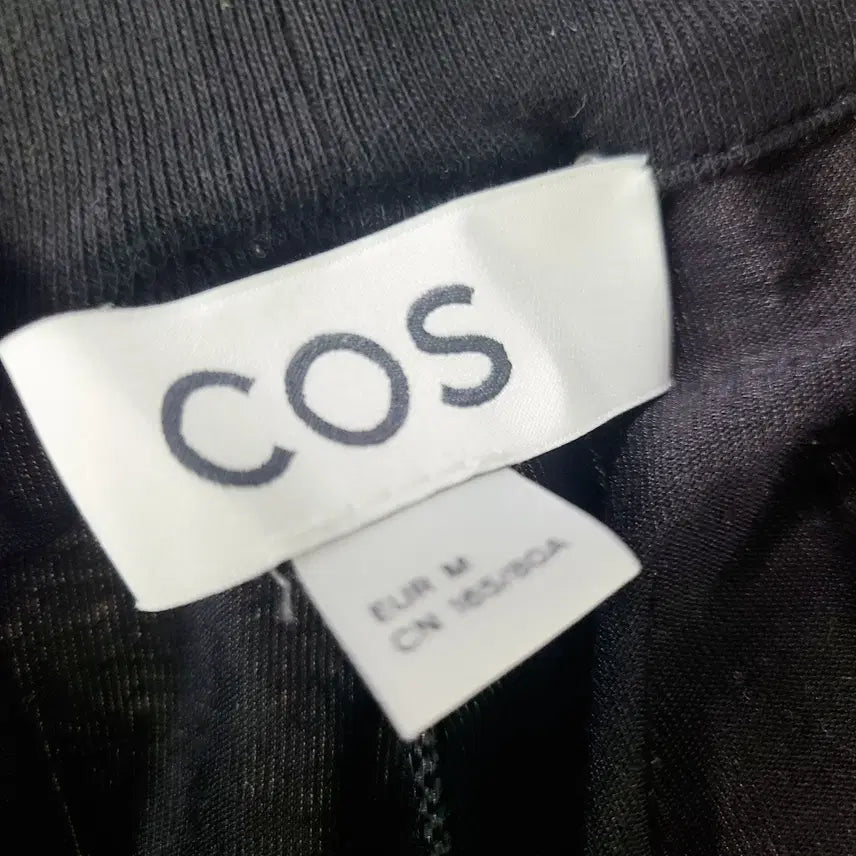 [BUNJANG] COS Crinkle Wide Pants Black (M) / COS 코스 정품 크링클 주름 와이드 팬츠 블랙 (M사이즈/밴딩)