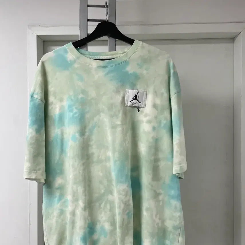 [BUNJANG] Jordan Tie-Dye Short Sleeve T-shirt XL / 조던 타이다이 반팔 티셔츠 XL