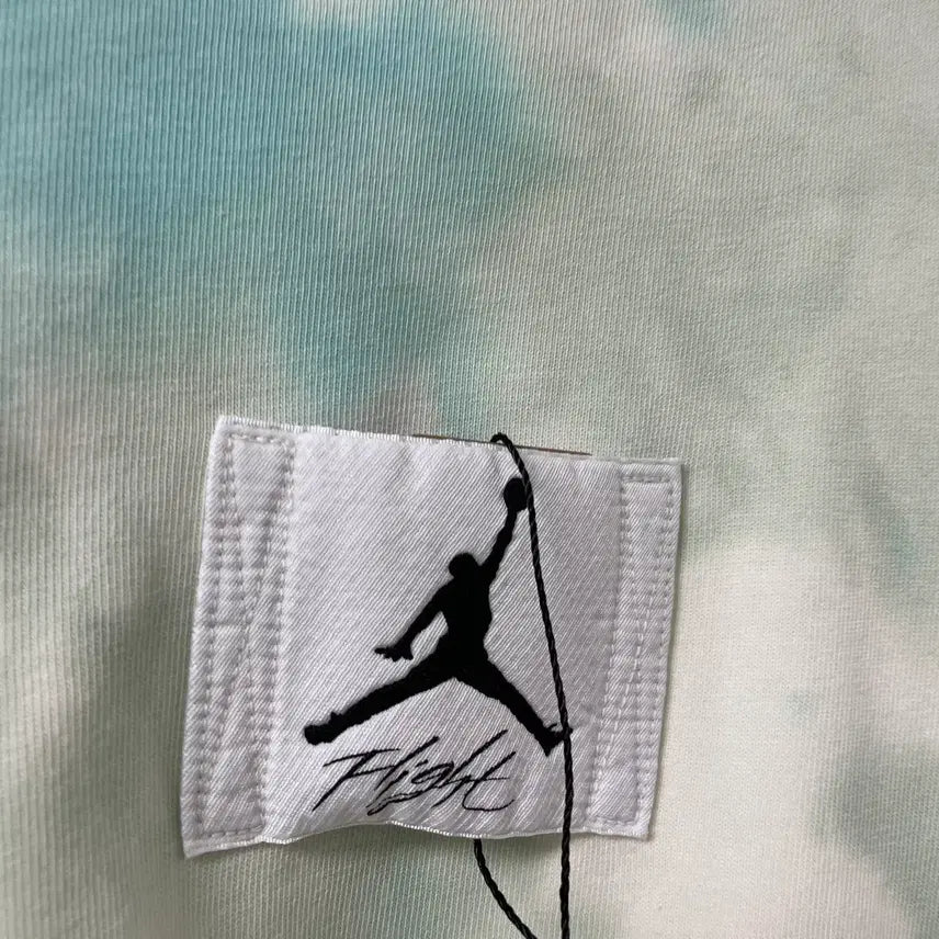 [BUNJANG] Jordan Tie-Dye Short Sleeve T-shirt XL / 조던 타이다이 반팔 티셔츠 XL