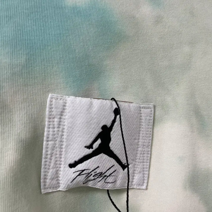 [BUNJANG] Jordan Tie-Dye Short Sleeve T-shirt XL / 조던 타이다이 반팔 티셔츠 XL