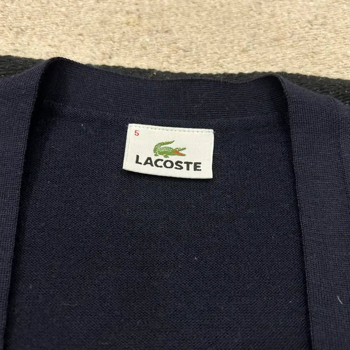 [SOLD OUT] 라코스테 가디건