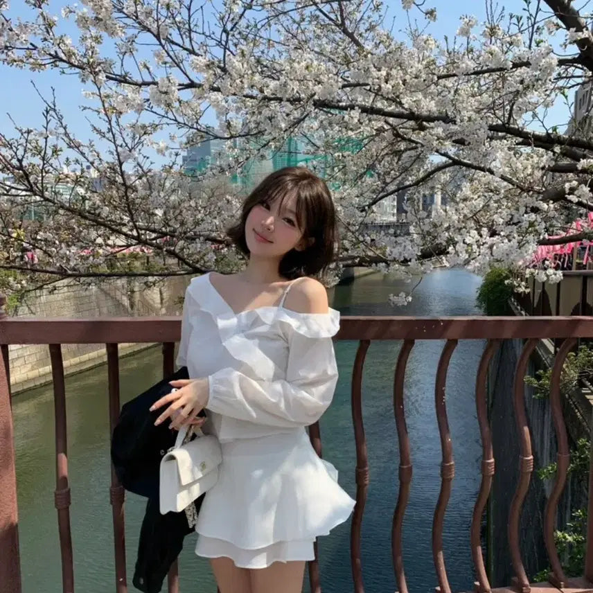 [SOLD OUT] 소버샵 sobershop 퓨어 블라우스 화이트 Pure Blouse