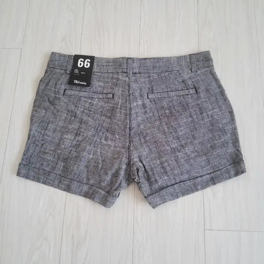 [BUNJANG] Assorted Linen Denim Cotton Pattern Shorts Set / 린넨 데님 면 패턴 반바지 5종 모음