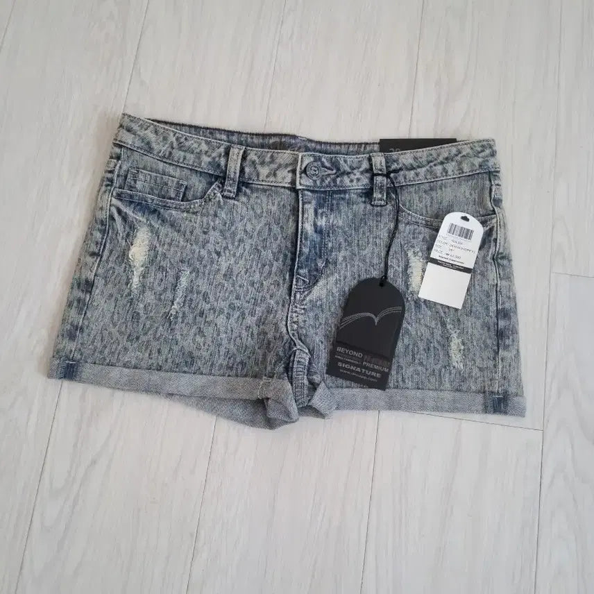 [BUNJANG] Assorted Linen Denim Cotton Pattern Shorts Set / 린넨 데님 면 패턴 반바지 5종 모음