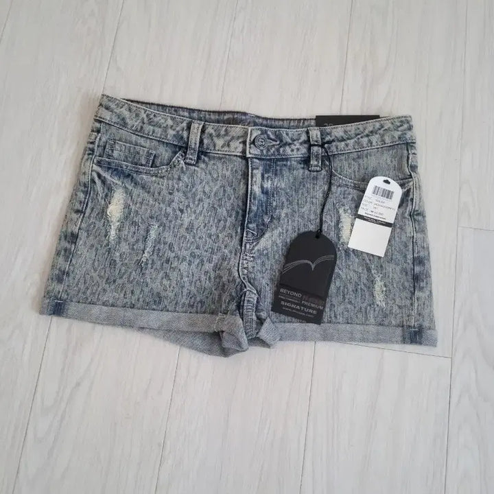 [BUNJANG] Assorted Linen Denim Cotton Pattern Shorts Set / 린넨 데님 면 패턴 반바지 5종 모음