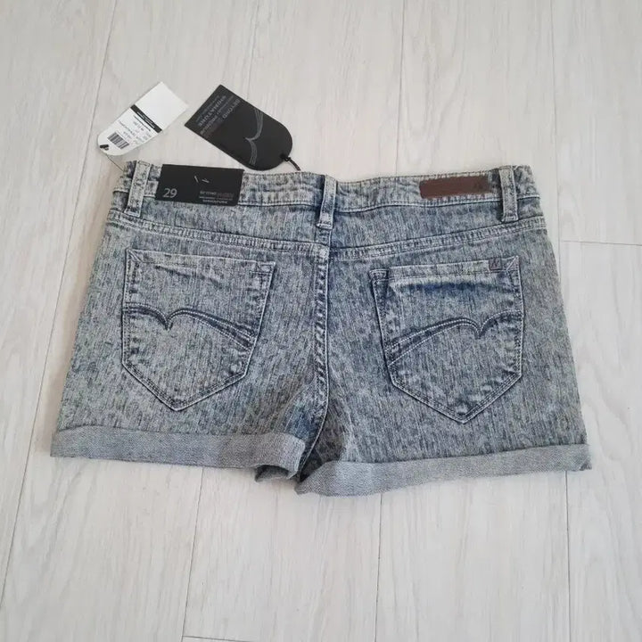 [BUNJANG] Assorted Linen Denim Cotton Pattern Shorts Set / 린넨 데님 면 패턴 반바지 5종 모음