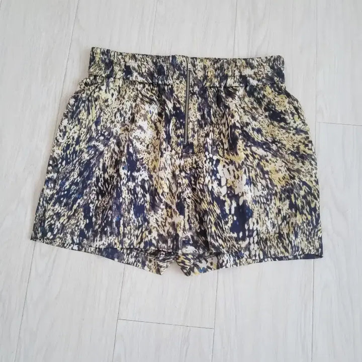 [BUNJANG] Assorted Linen Denim Cotton Pattern Shorts Set / 린넨 데님 면 패턴 반바지 5종 모음