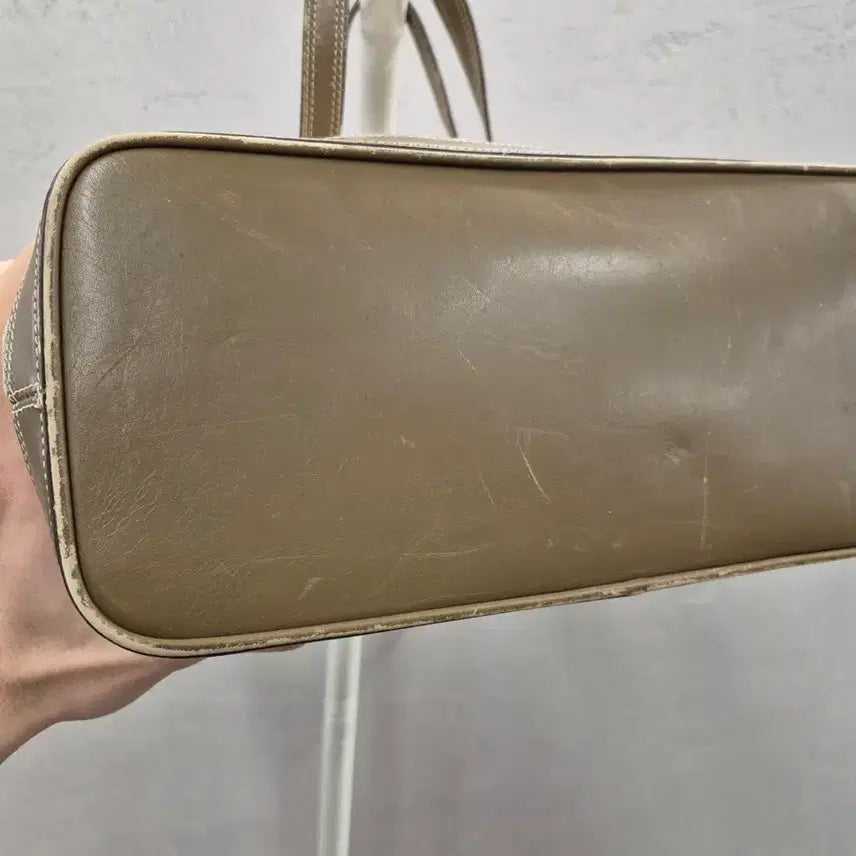 [BUNJANG] Celine Macadam Tote Bag Beige/Brown / 셀린느 마카담 토트백 베이지/브라운