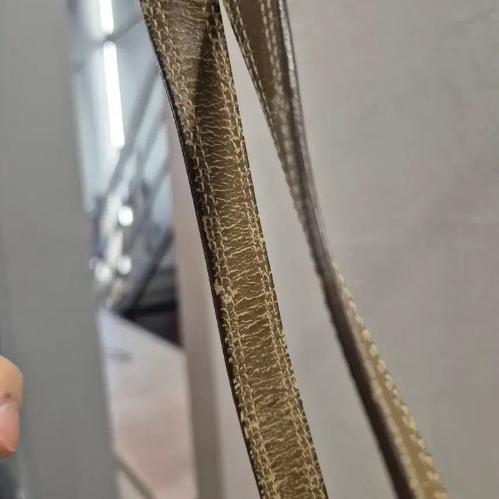 [BUNJANG] Celine Macadam Tote Bag Beige/Brown / 셀린느 마카담 토트백 베이지/브라운
