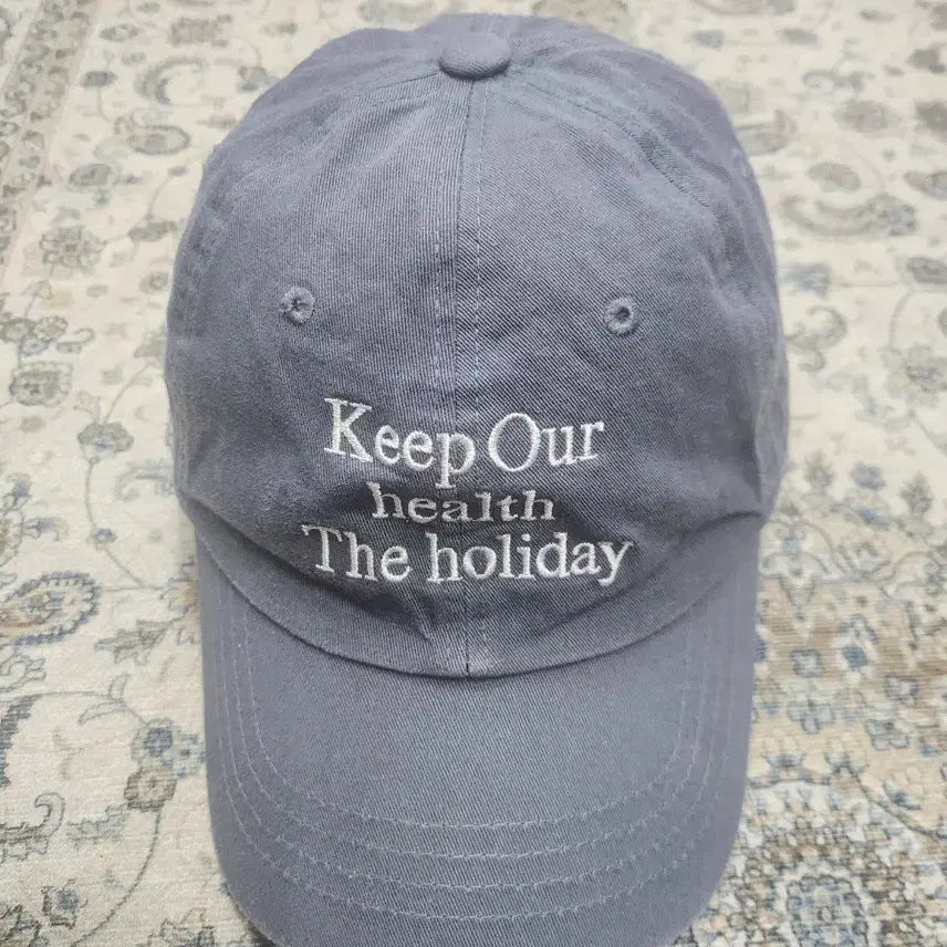 [BUNJANG] Millo Archive Holiday Signature Ball Cap / 밀로 아카이브 홀리데이 시그니처 볼캡