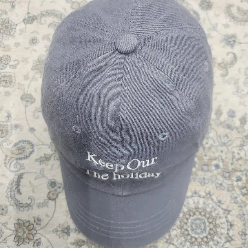[BUNJANG] Millo Archive Holiday Signature Ball Cap / 밀로 아카이브 홀리데이 시그니처 볼캡