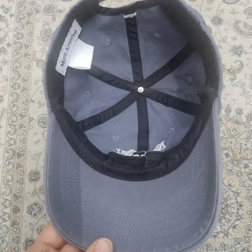 [BUNJANG] Millo Archive Holiday Signature Ball Cap / 밀로 아카이브 홀리데이 시그니처 볼캡