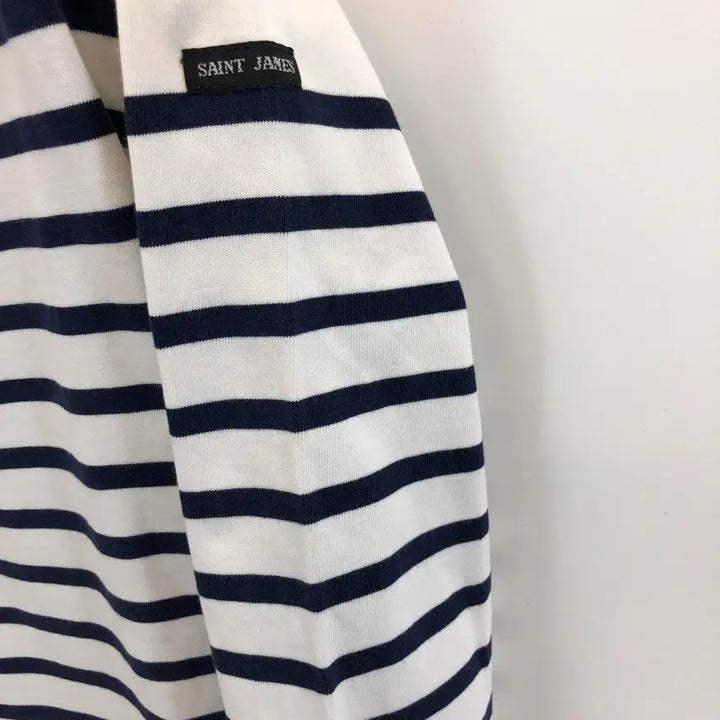 [SOLD OUT] 세인트제임스 스트라이프 슬리브 SM