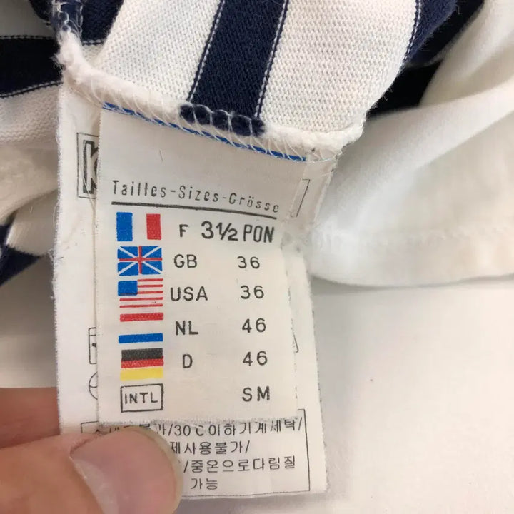 [SOLD OUT] 세인트제임스 스트라이프 슬리브 SM