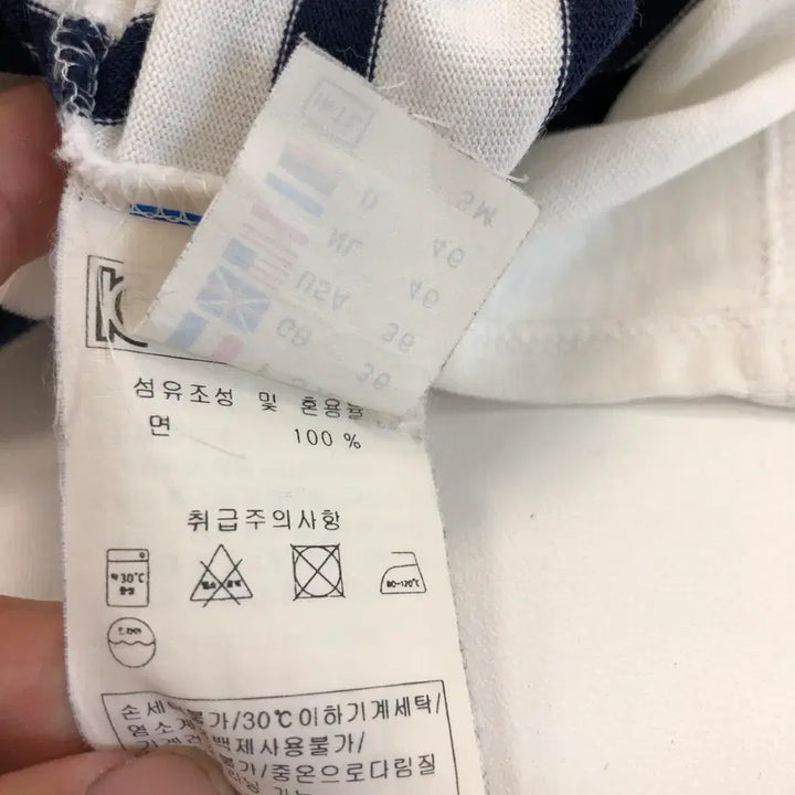 [SOLD OUT] 세인트제임스 스트라이프 슬리브 SM