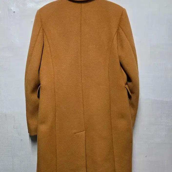 [BUNJANG] Sandro Camel Double Coat (Size 36) / 산드로 카멜 더블 코트 36사이즈
