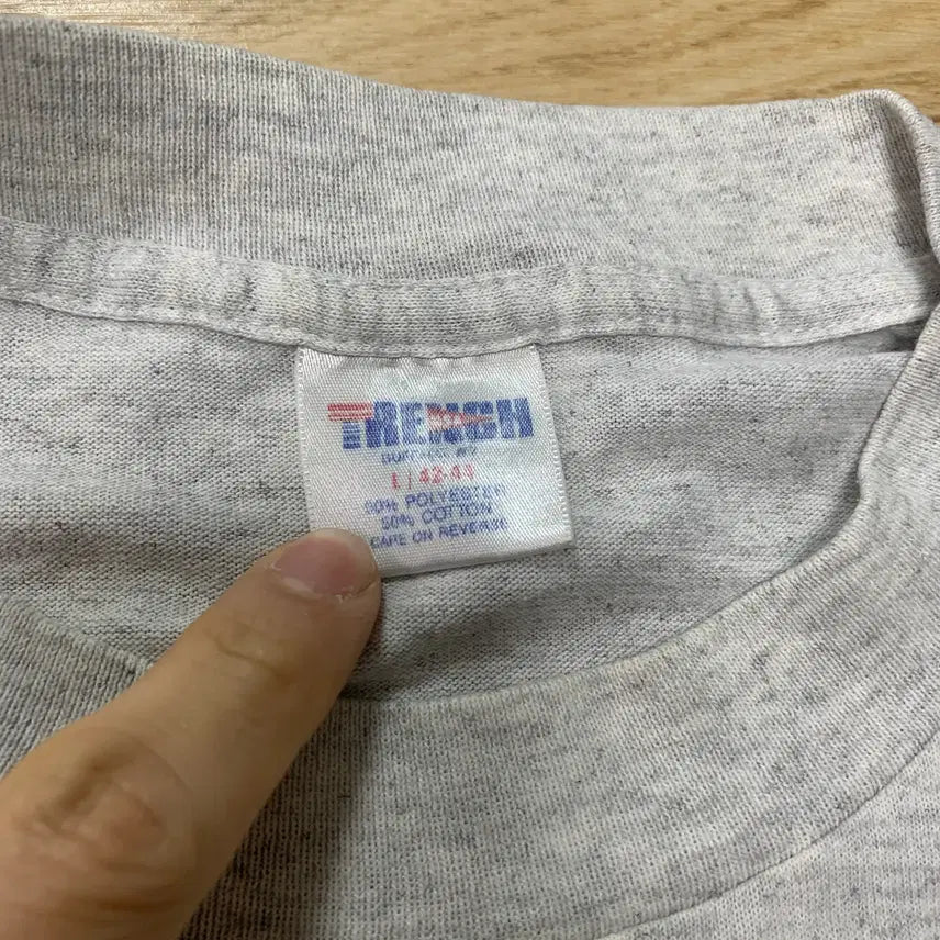 [BUNJANG] Trench New York Yankees Diamond Emblem T-shirt / L)뉴욕 양키즈 92 싱글스티치 반팔티
