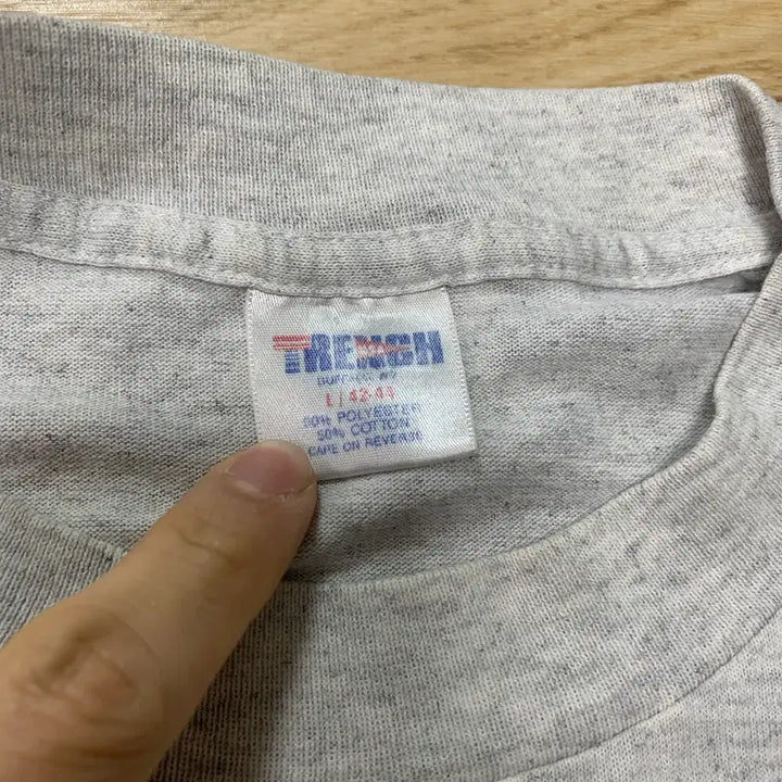 [BUNJANG] Trench New York Yankees Diamond Emblem T-shirt / L)뉴욕 양키즈 92 싱글스티치 반팔티