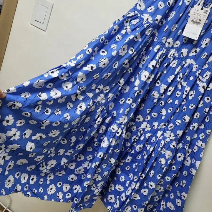 [SOLD OUT] 새상품 자라 롱 스커트 66-77