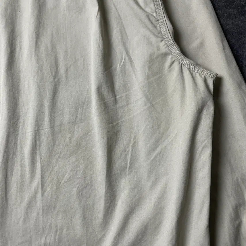 [BUNJANG] Carhartt Vintage Ivory Cotton Work Shirt A00834 / CARHARTT 칼하트 빈티지 아이보리 코튼 워크 셔츠 A00834