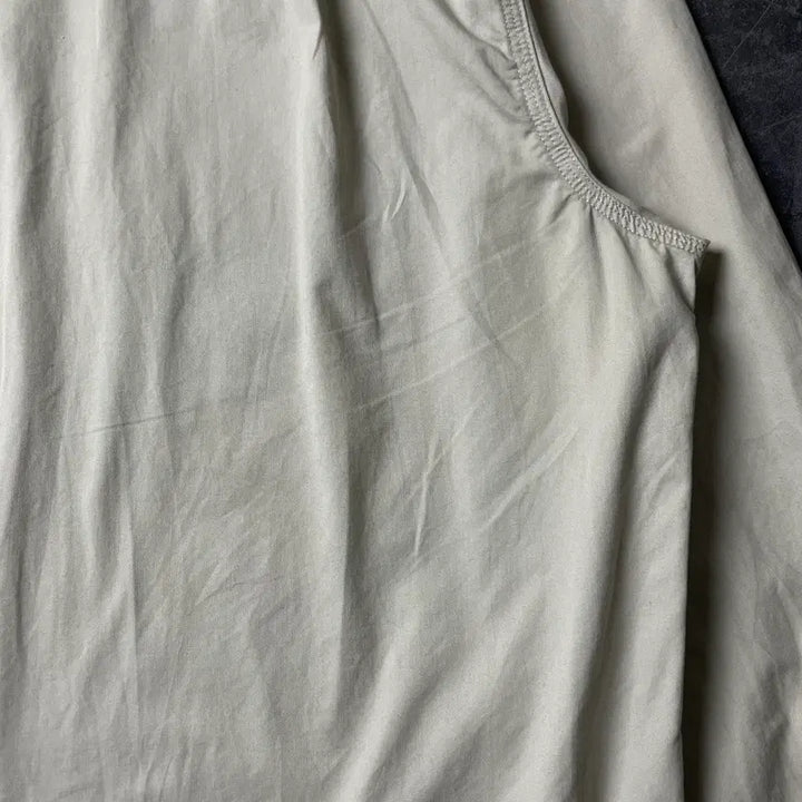[BUNJANG] Carhartt Vintage Ivory Cotton Work Shirt A00834 / CARHARTT 칼하트 빈티지 아이보리 코튼 워크 셔츠 A00834