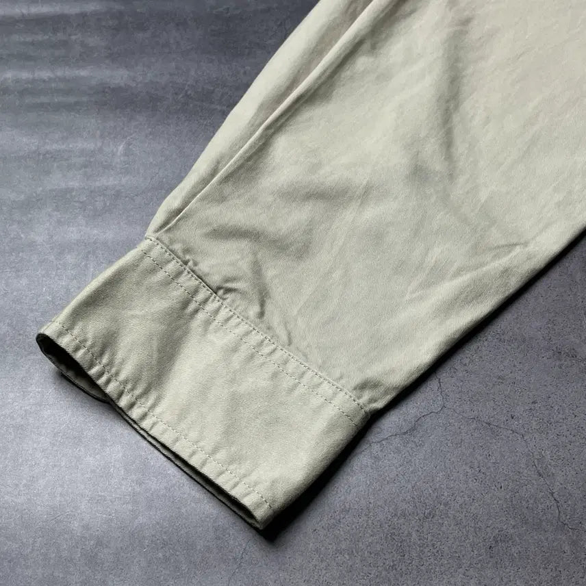 [BUNJANG] Carhartt Vintage Ivory Cotton Work Shirt A00834 / CARHARTT 칼하트 빈티지 아이보리 코튼 워크 셔츠 A00834