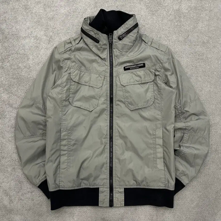 [BUNJANG] Buckaroo Nylon High-Neck Windbreaker Jacket / L 버커루 나일론 하이넥 바람막이 자켓