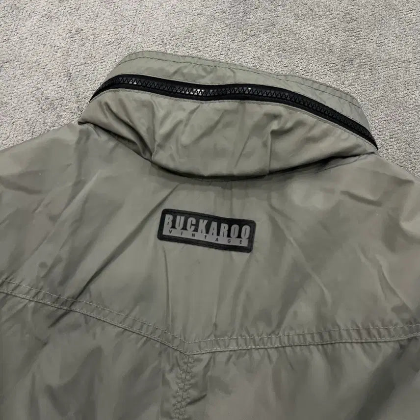 [BUNJANG] Buckaroo Nylon High-Neck Windbreaker Jacket / L 버커루 나일론 하이넥 바람막이 자켓