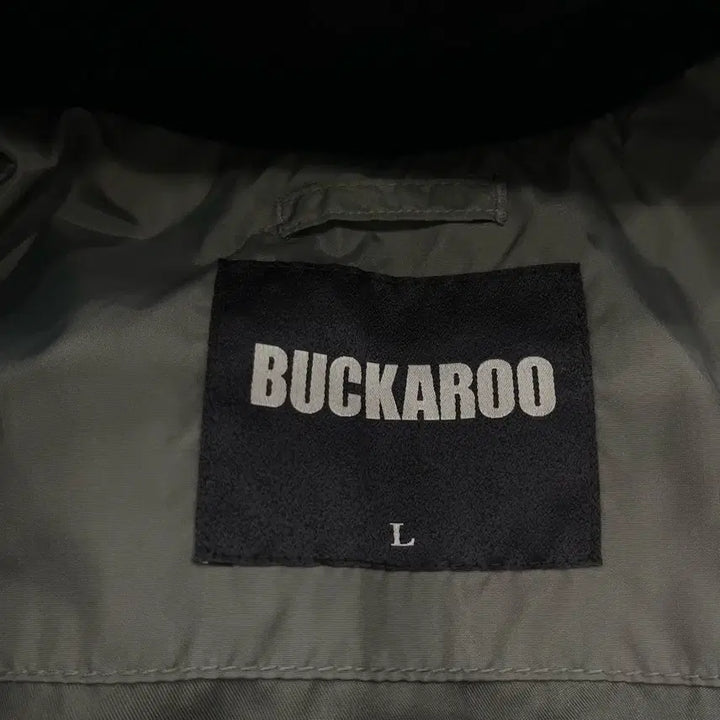 [BUNJANG] Buckaroo Nylon High-Neck Windbreaker Jacket / L 버커루 나일론 하이넥 바람막이 자켓