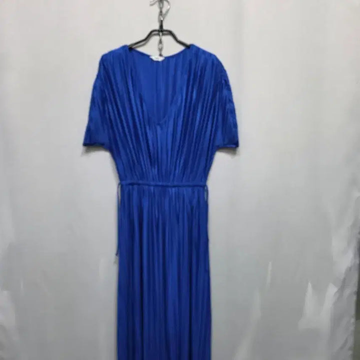 [BUNJANG] Hush Pleated Long Dress / 허쉬 플리츠 롱 원피스