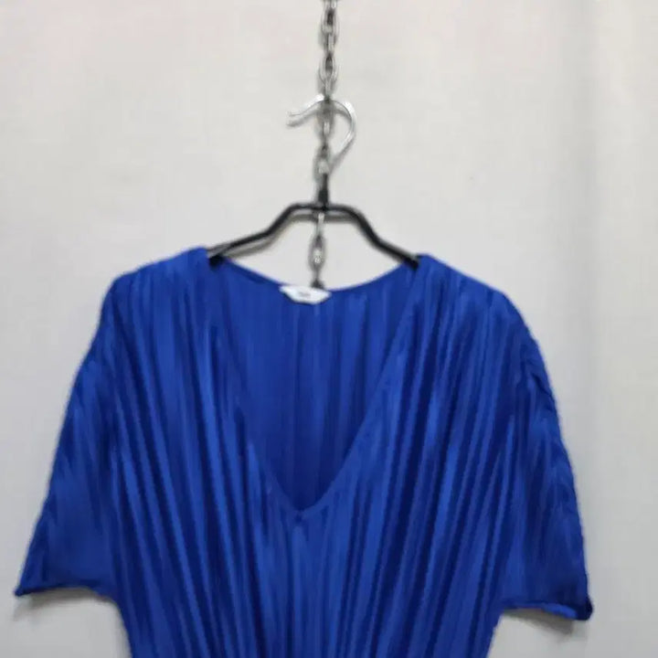 [BUNJANG] Hush Pleated Long Dress / 허쉬 플리츠 롱 원피스
