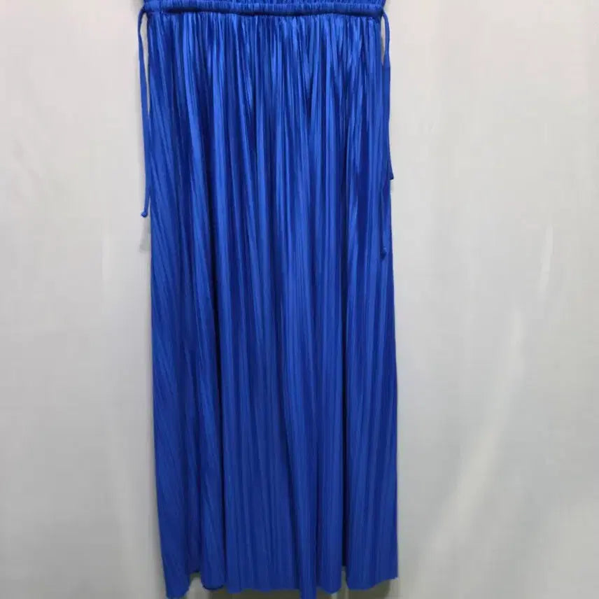 [BUNJANG] Hush Pleated Long Dress / 허쉬 플리츠 롱 원피스
