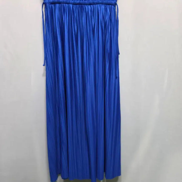 [BUNJANG] Hush Pleated Long Dress / 허쉬 플리츠 롱 원피스