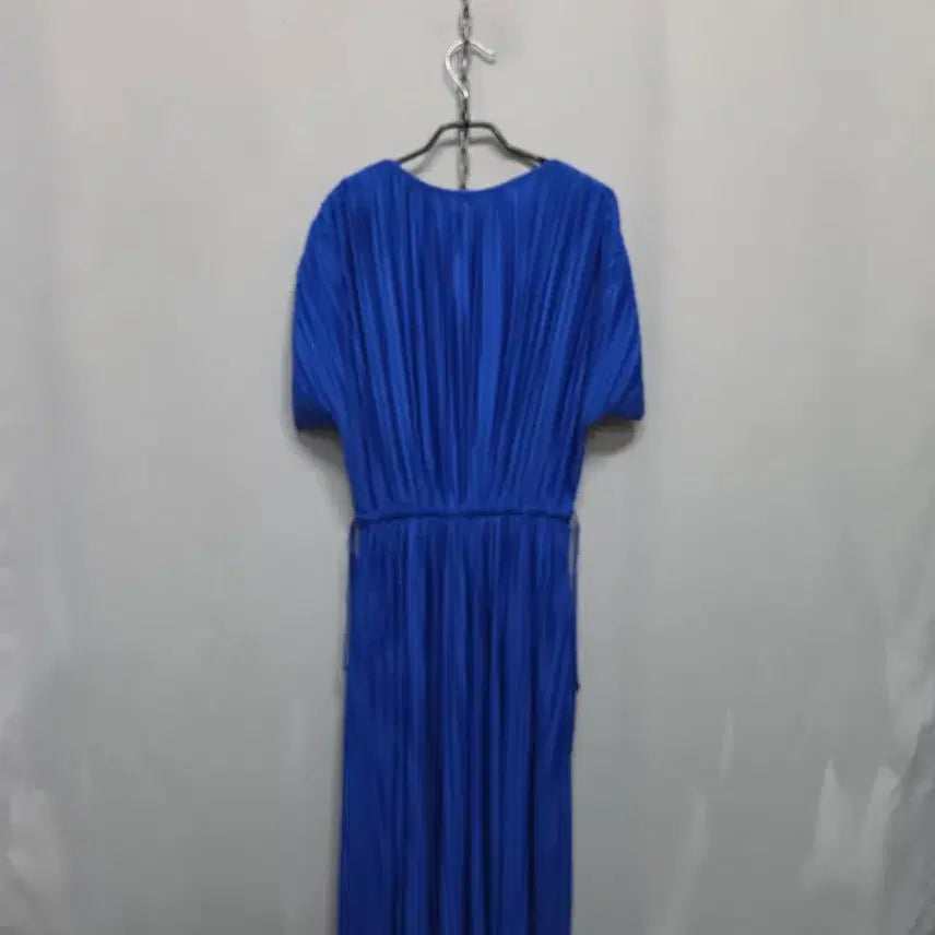 [BUNJANG] Hush Pleated Long Dress / 허쉬 플리츠 롱 원피스