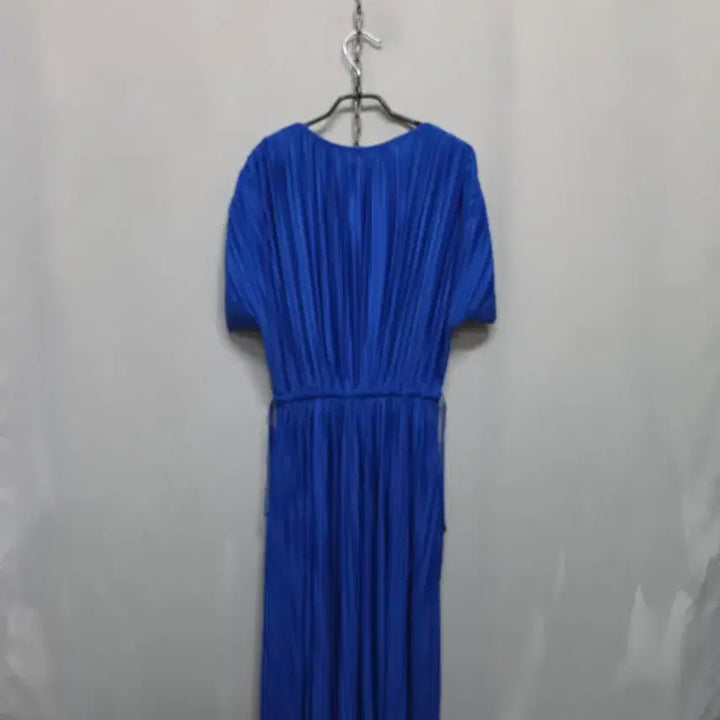 [BUNJANG] Hush Pleated Long Dress / 허쉬 플리츠 롱 원피스