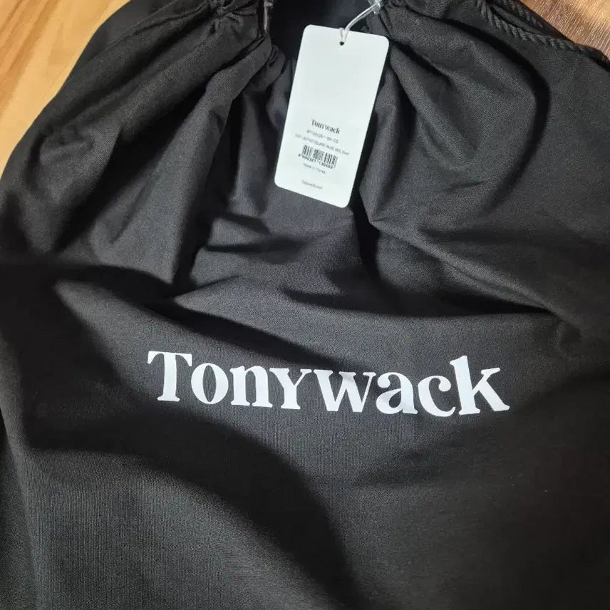 [BUNJANG] Toni Wek Soft Leather Square Bag / (새상품) 토니웩 소프트 레더 스퀘어 백 주우재