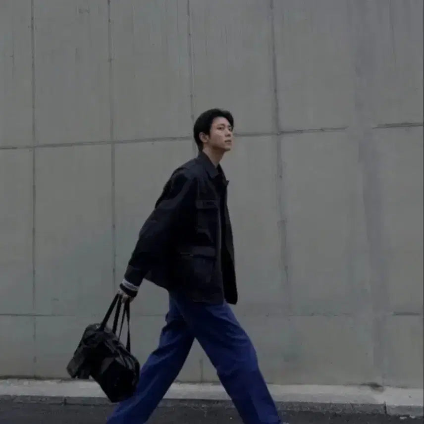 [BUNJANG] Toni Wek Soft Leather Square Bag / (새상품) 토니웩 소프트 레더 스퀘어 백 주우재