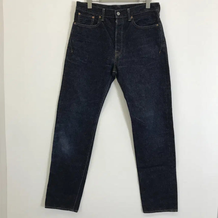 [BUNJANG] KATOTOOL PROJECT Selvedge Denim Jeans [32 inch] / KATOTOOL project jpn 셀비지 데님 카토툴 [32인치]