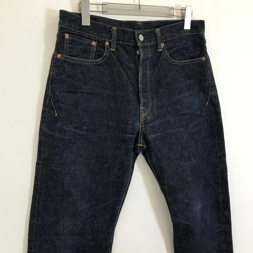 [BUNJANG] KATOTOOL PROJECT Selvedge Denim Jeans [32 inch] / KATOTOOL project jpn 셀비지 데님 카토툴 [32인치]