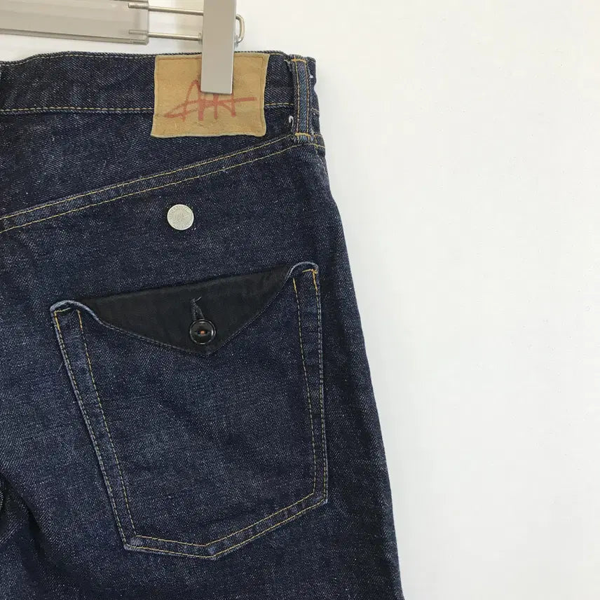 [BUNJANG] KATOTOOL PROJECT Selvedge Denim Jeans [32 inch] / KATOTOOL project jpn 셀비지 데님 카토툴 [32인치]
