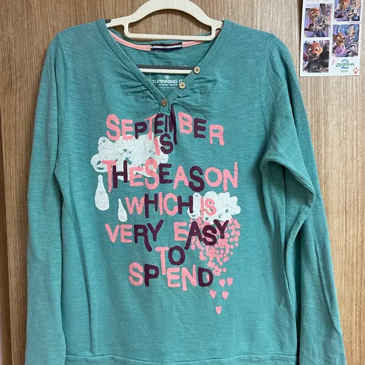 [SOLD OUT] 재팬 빈티지 민트 롱슬리브