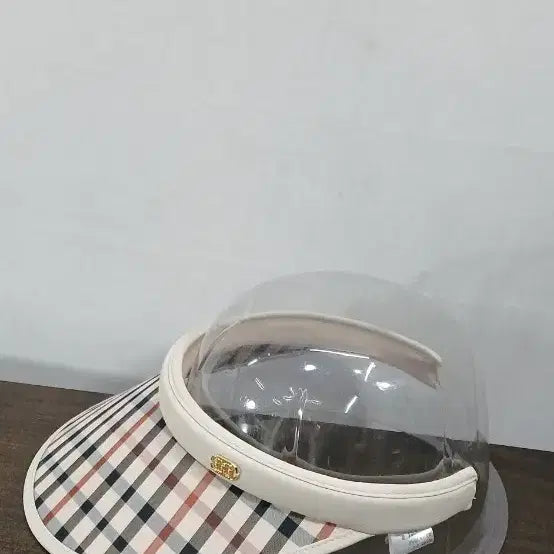 [SOLD OUT] 닥스 체크 패턴 썬캡 모자
