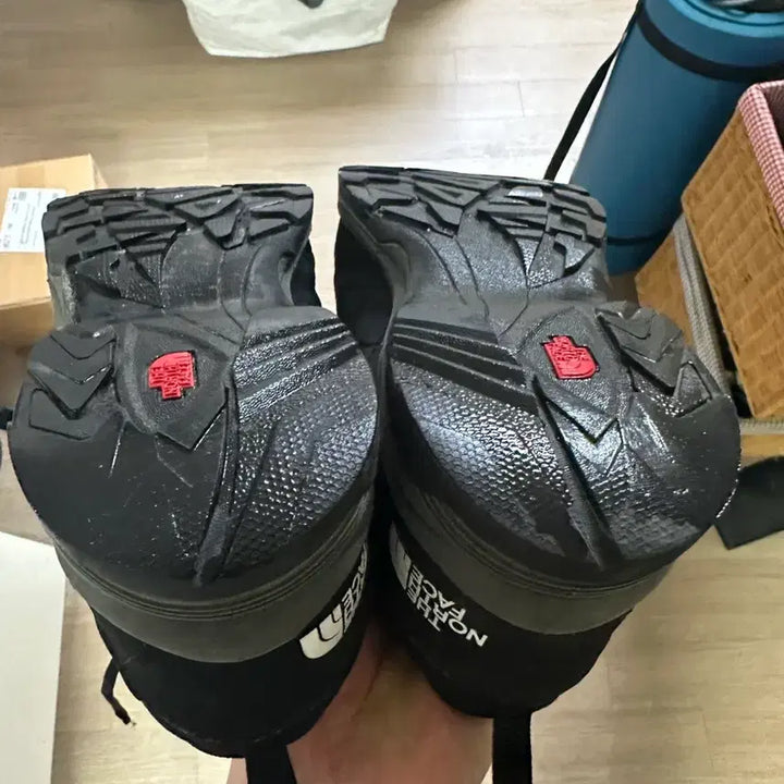 [BUNJANG] The North Face Classic Waterproof Hiking Shoes 240 / 노스페이스 클래식 워터프루프 등산화 240