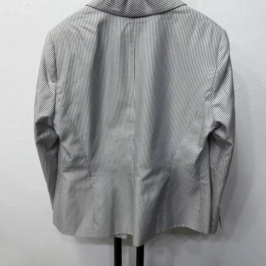 [BUNJANG] ESCADA Striped Jacket - Size 40 / 매장판정품) ESCADA 에스카다 스트라이프 자켓 40