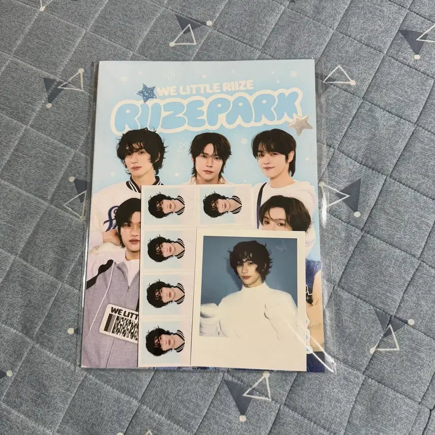 [BUNJANG] RIIZE Anton Liraz Magazine MD Photocard Set / 라이즈 앤톤 리라즈 매거진 엠디 팝업 MD 증사 세트