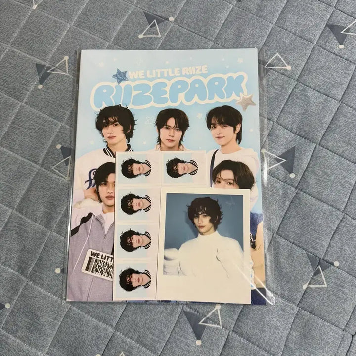 [BUNJANG] RIIZE Anton Liraz Magazine MD Photocard Set / 라이즈 앤톤 리라즈 매거진 엠디 팝업 MD 증사 세트